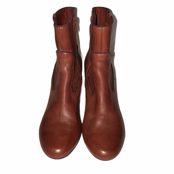 Clarks Shoes - Clarks Stroll Vine Leather Boots Size 8